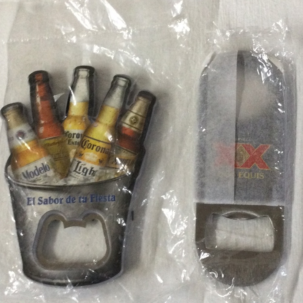 New 2 Models Bottle opener
